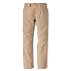 Orvis Men's Jackson Quick Dry 5 Pocket Pants - Light Gray